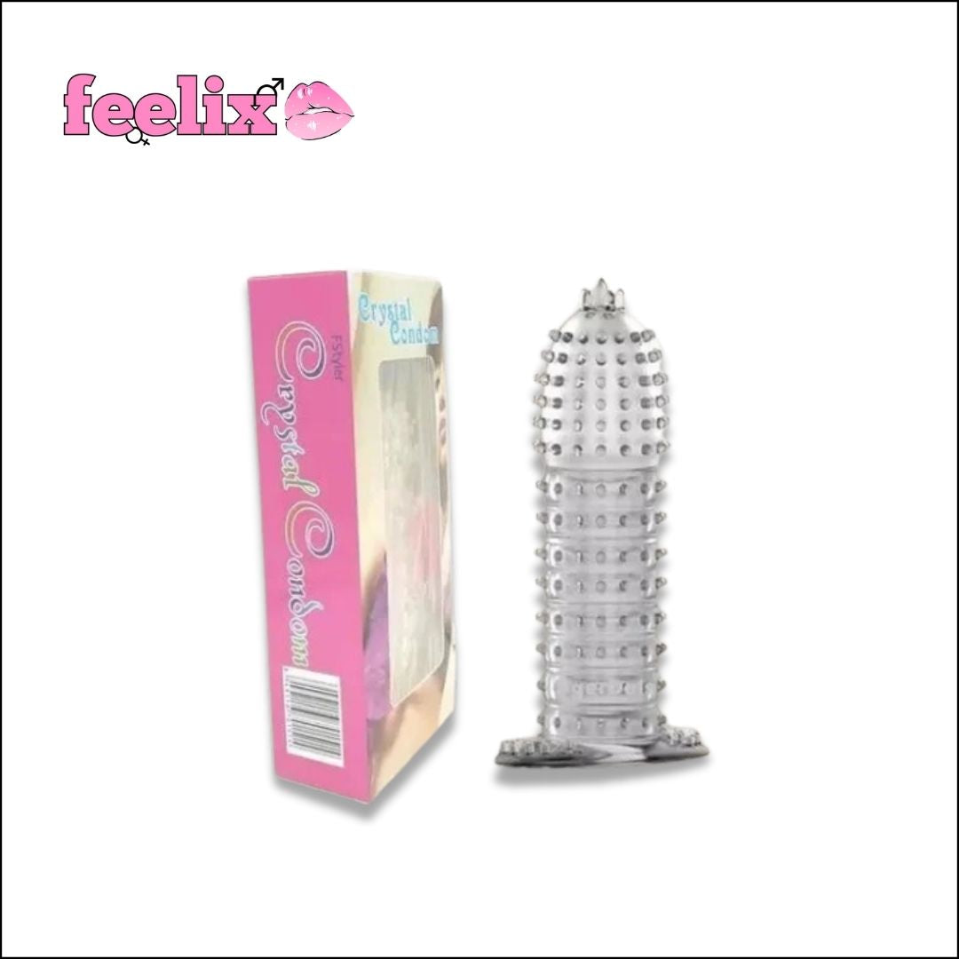 Silicone Reusable (Washable) Hard Condom