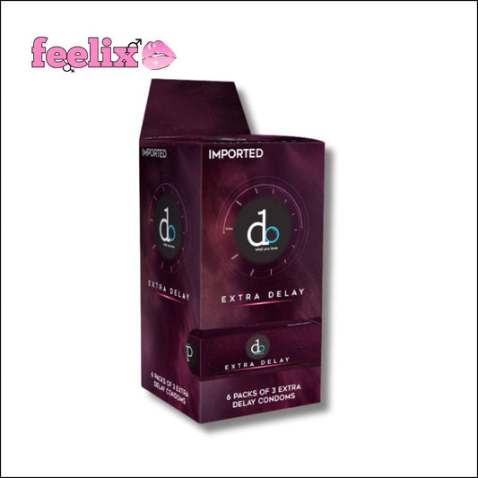 Do Extra Delay Condoms Complete Box of 30 Condoms
